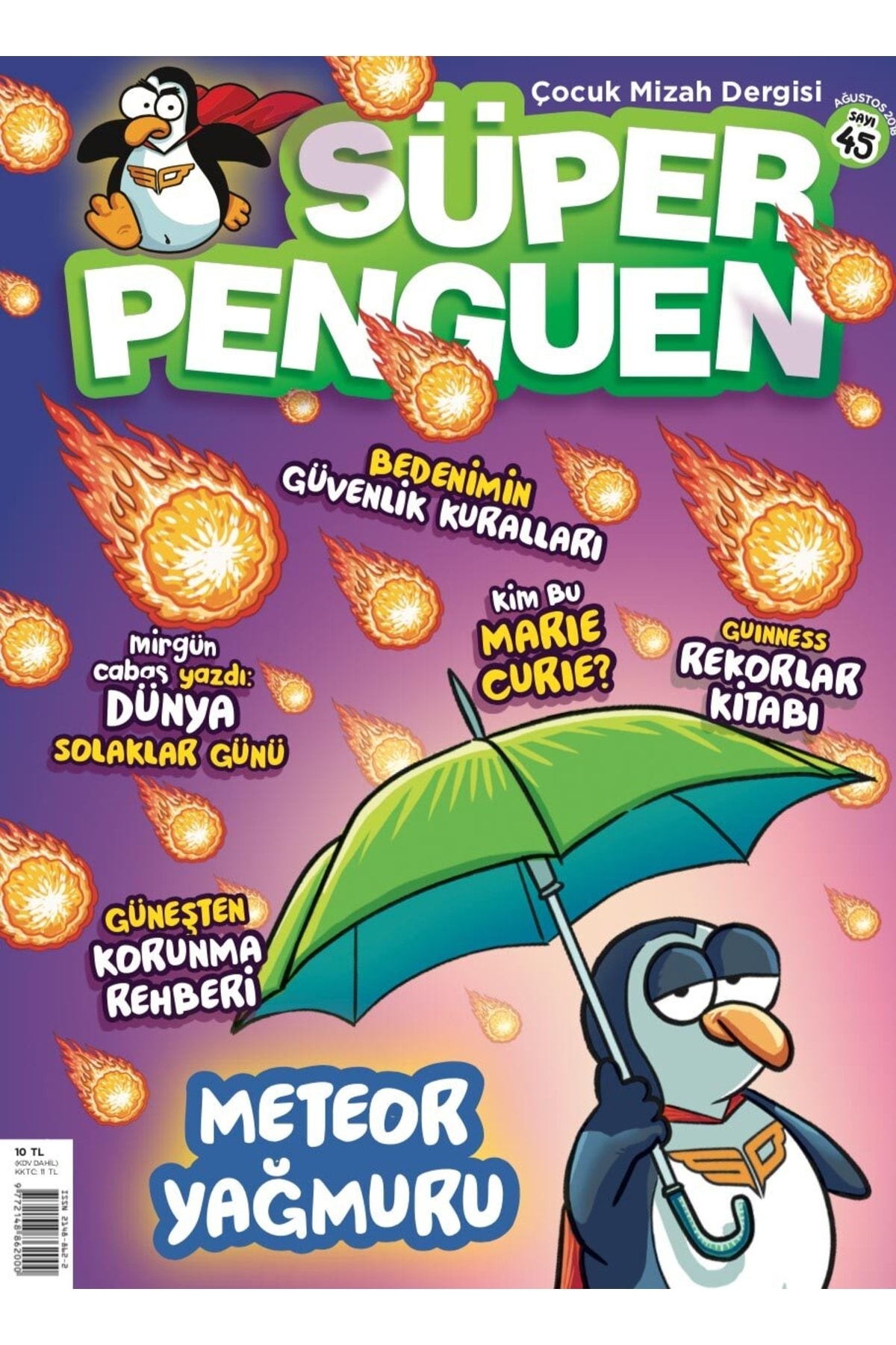 Çocuk Mizah Dergisi 45. Sayı