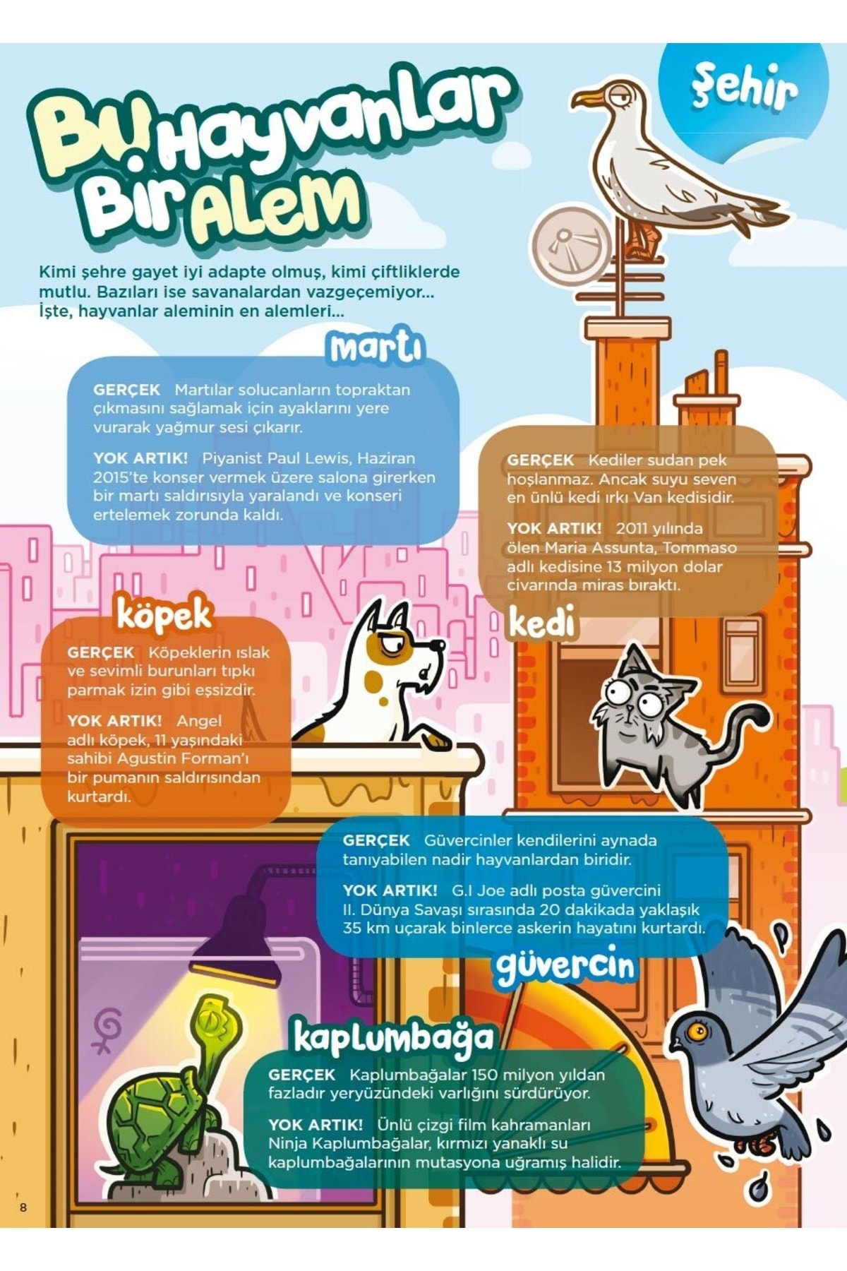 Çocuk Mizah Dergisi 12. Sayı 5