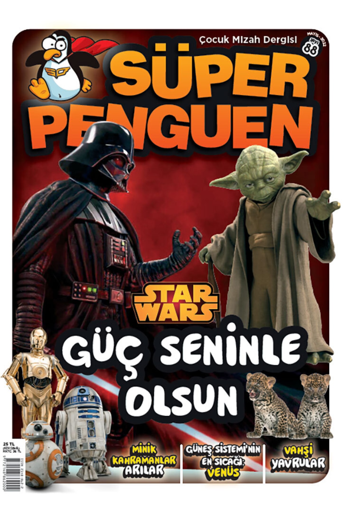 Çocuk Mizah Dergisi 88. Sayı