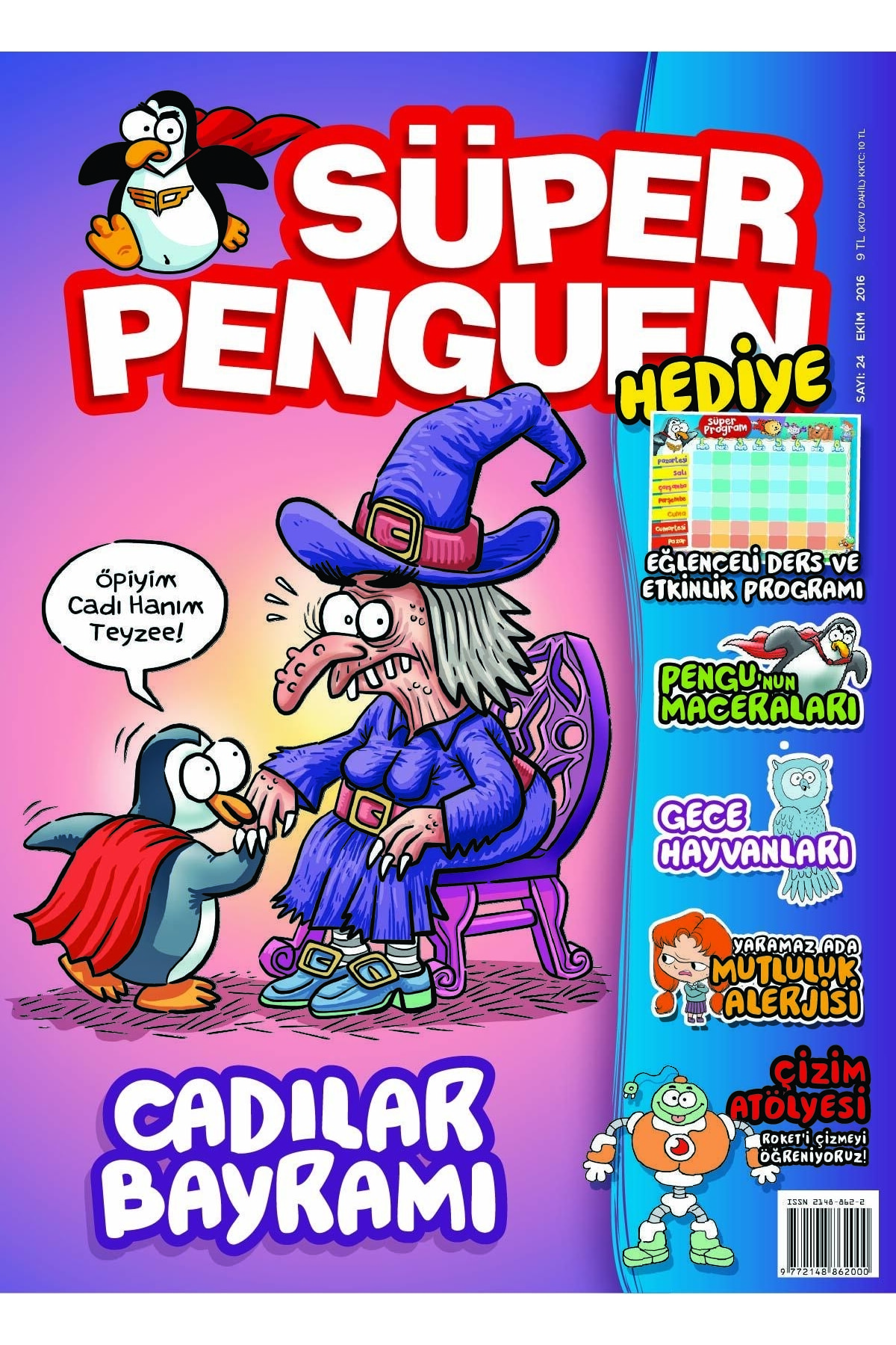 Çocuk Mizah Dergisi 24. Sayı