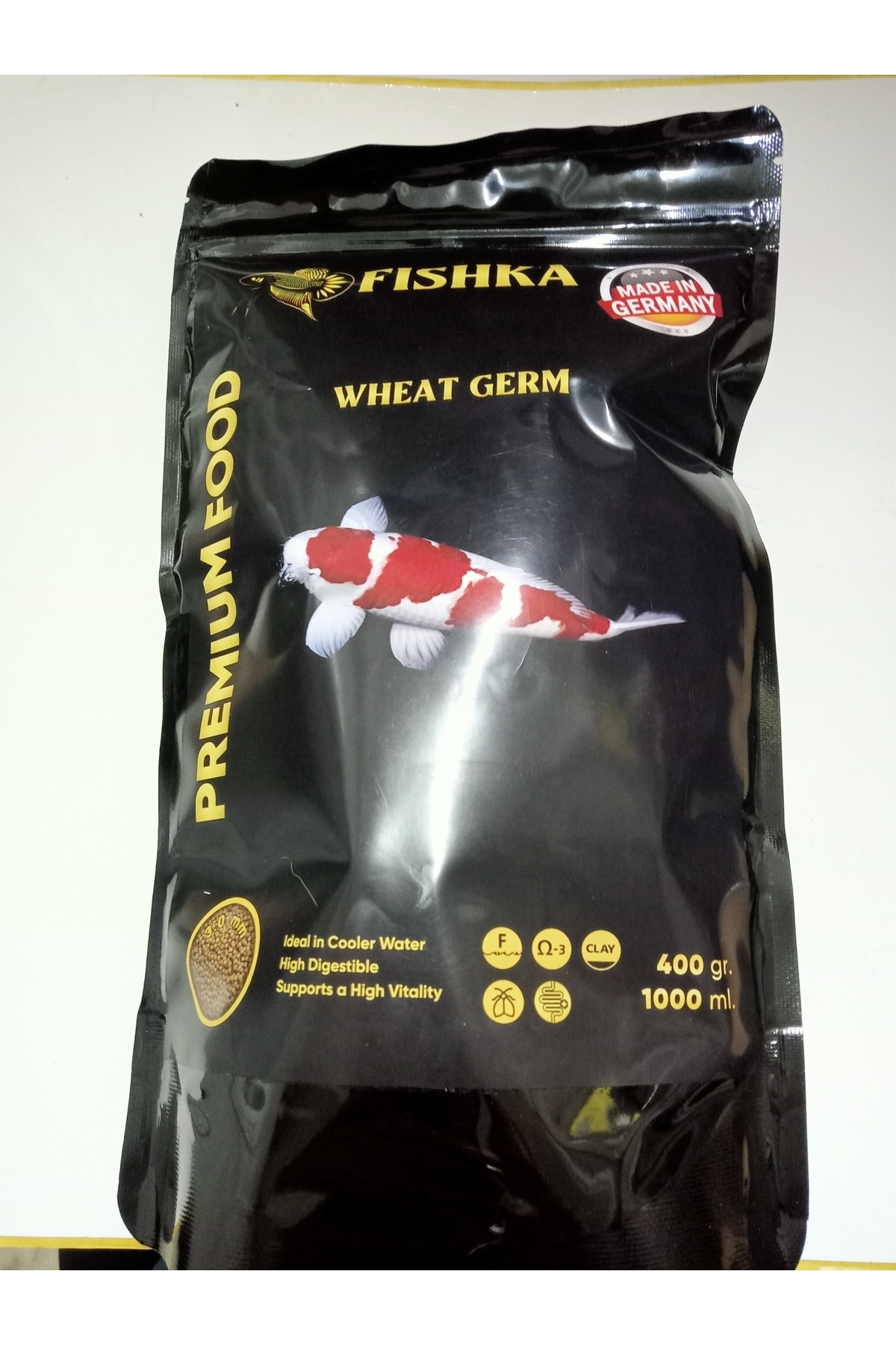fishka Wheat Germ 1000 Ml Koi Japon Balık Yemi