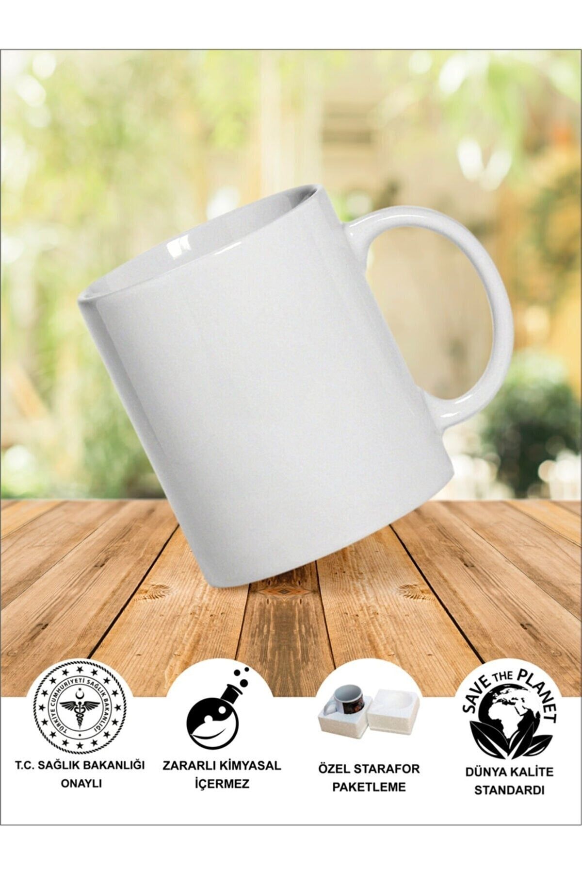 Piyo Design-Spongebob Funny Face a Quality Printed Mug Cup 2