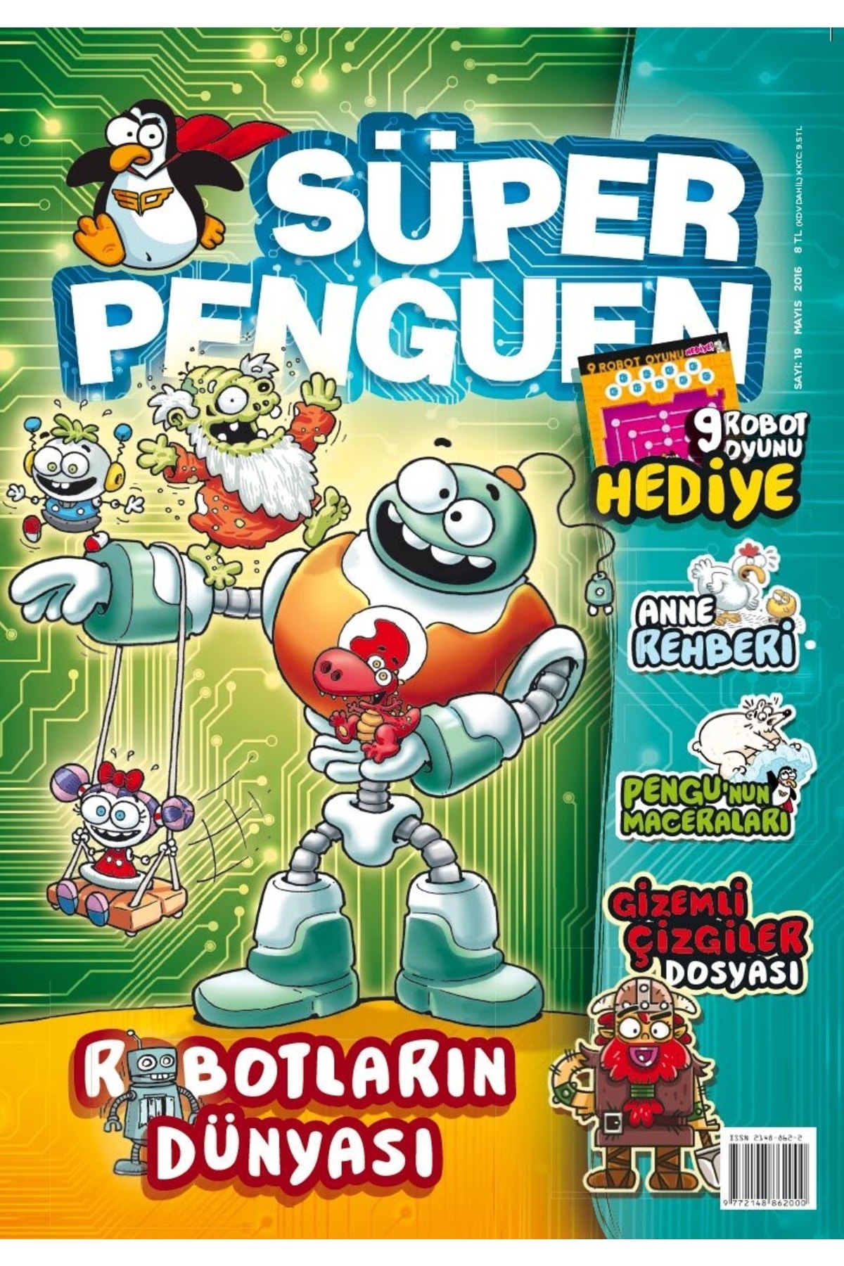 Çocuk Mizah Dergisi 19. Sayı