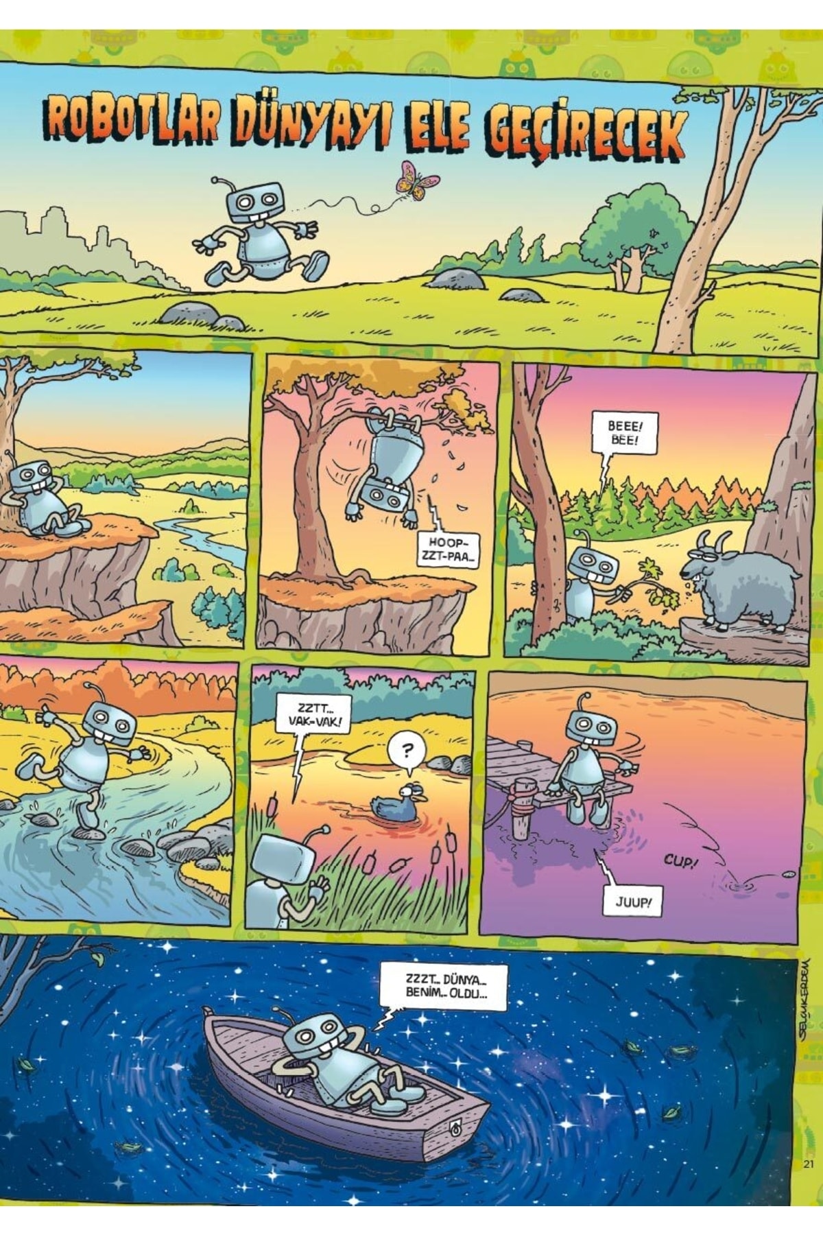 Çocuk Mizah Dergisi 19. Sayı