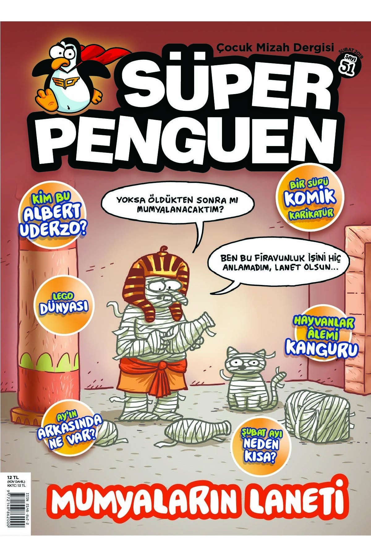 Çocuk Mizah Dergisi 51. Sayı-Kollektif