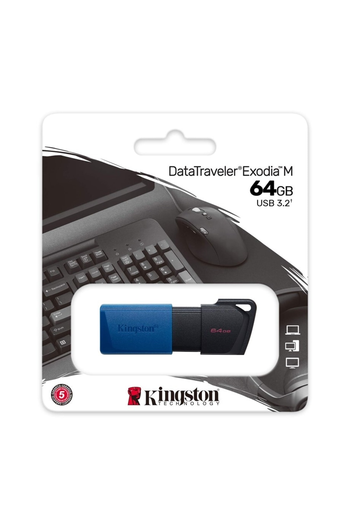 64gb Usb3.2 Dtxm/64gb Exodia M