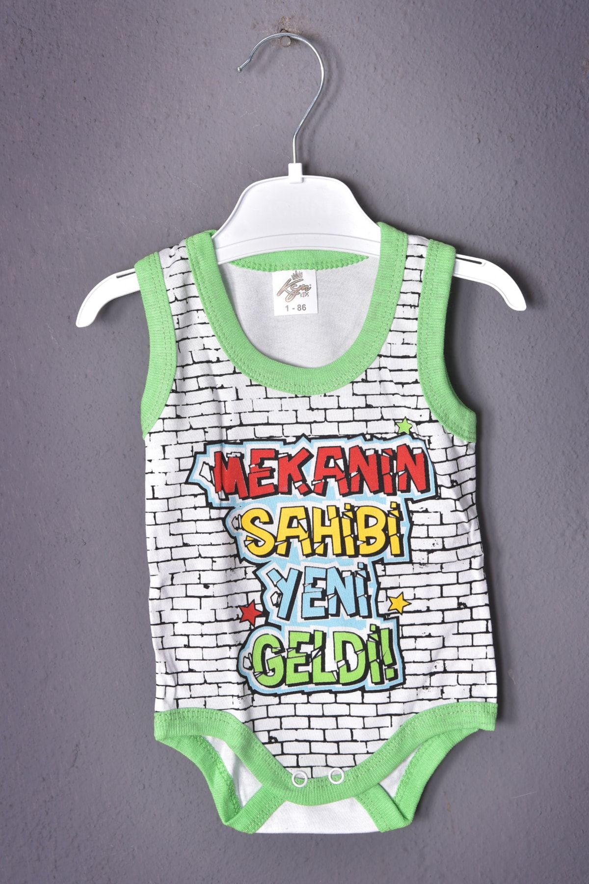 Bebek Body&zıbın Çıtçıtlı 1-2-3-4-5-6 Aylık Bebek Kıyafeti