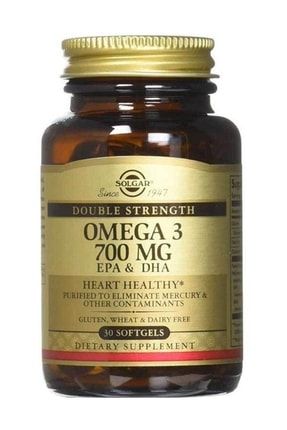 Omega 3 700 Mg 30 Kapsül Balık Yağı 5164
