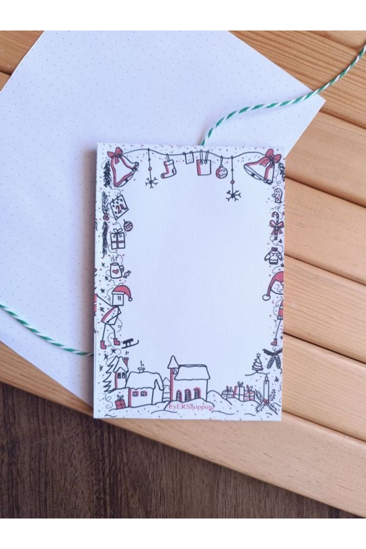 EyER Shoping-New Year's To Do List Memo Pad Design Notebook 1