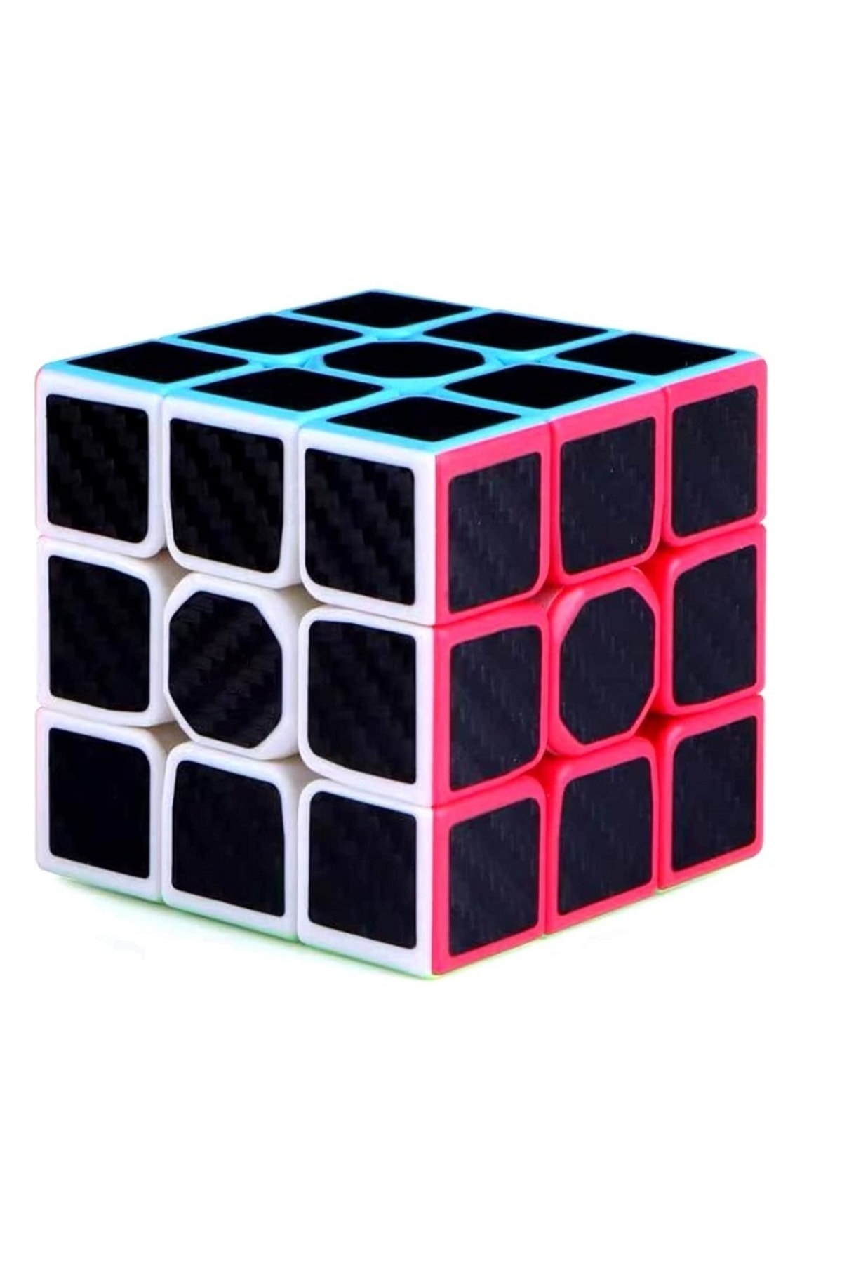 کیوبیک روبیک Vip Fiber Carbon 3x3 - مکعب‌های هوش و صبر، بازی‌های ذهنی