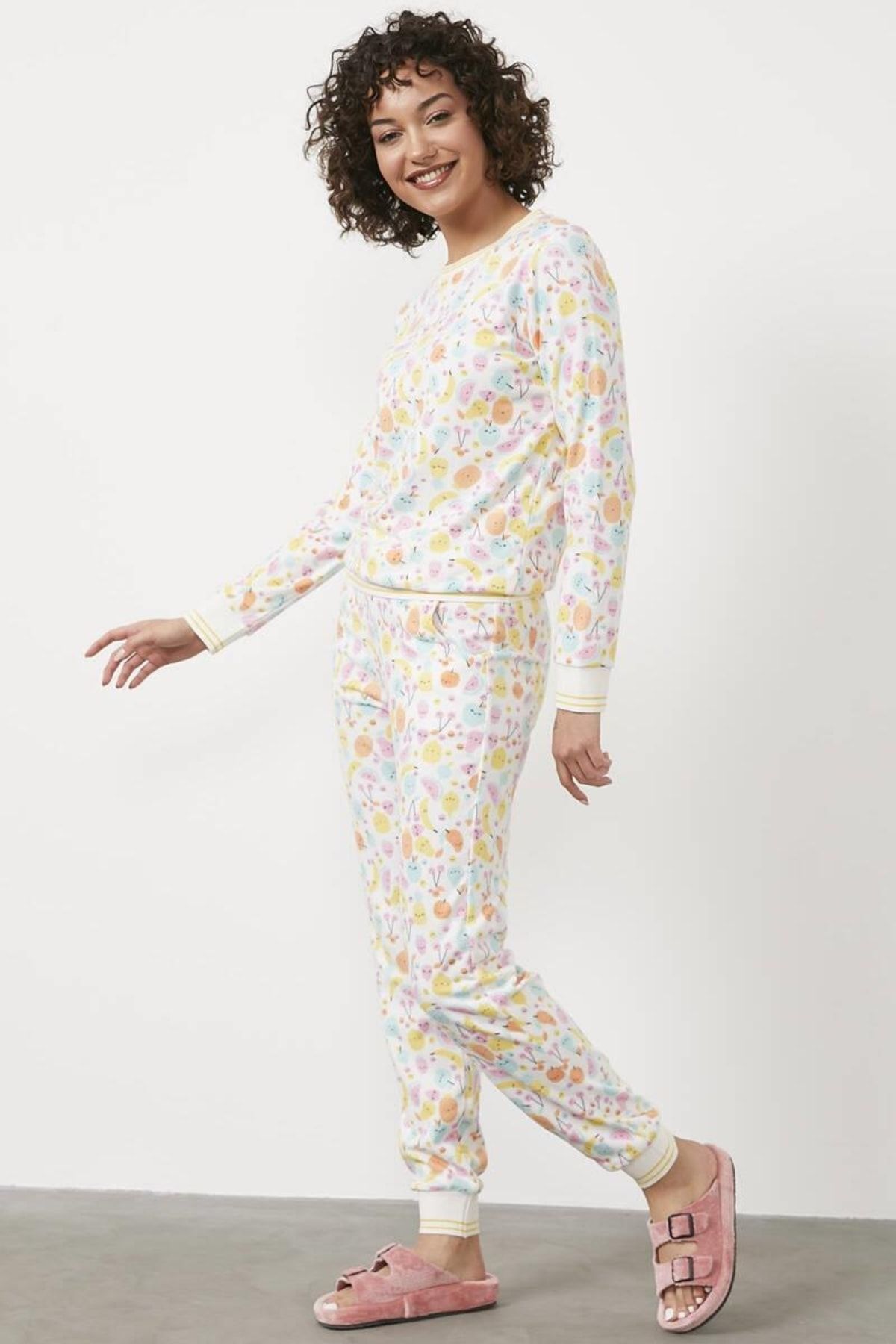 Fruit pajamas clearance