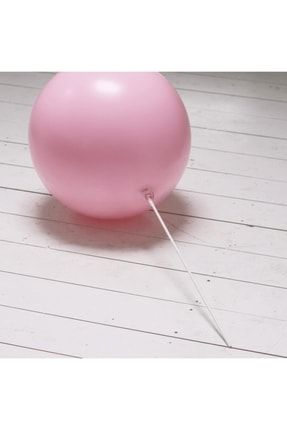 Balon Çubuğu - 100 Adet - Plastik Balon Çubuğu NY000267