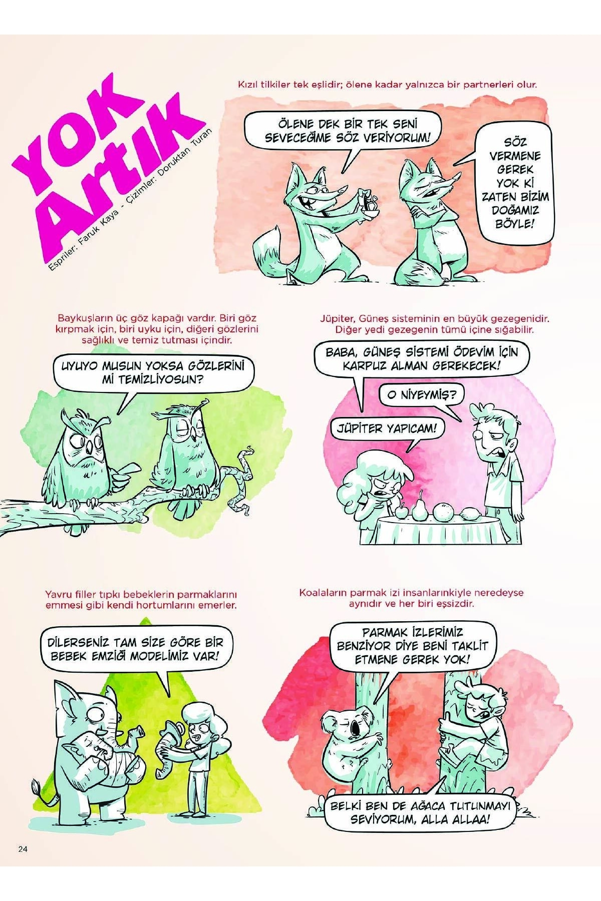 Çocuk Mizah Dergisi 66. Sayı