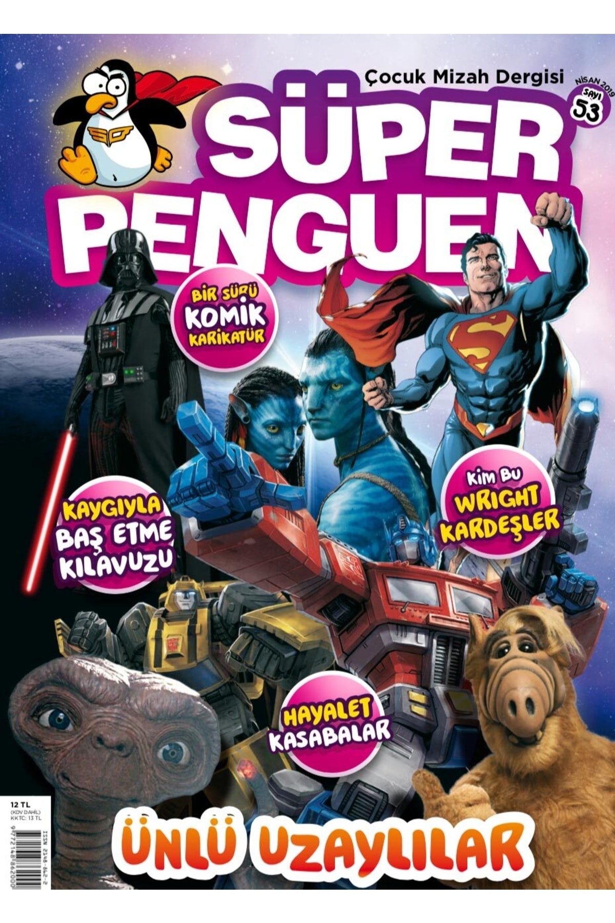 Çocuk Mizah Dergisi 53. Sayı