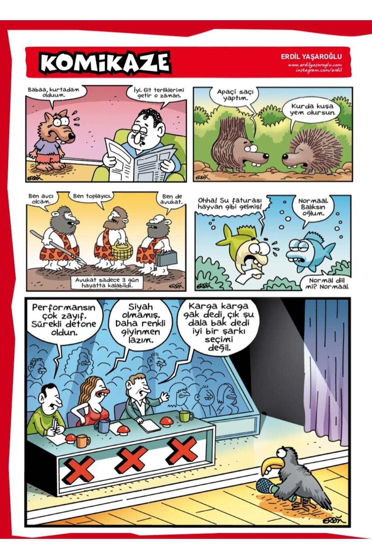 Çocuk Mizah Dergisi 53. Sayı