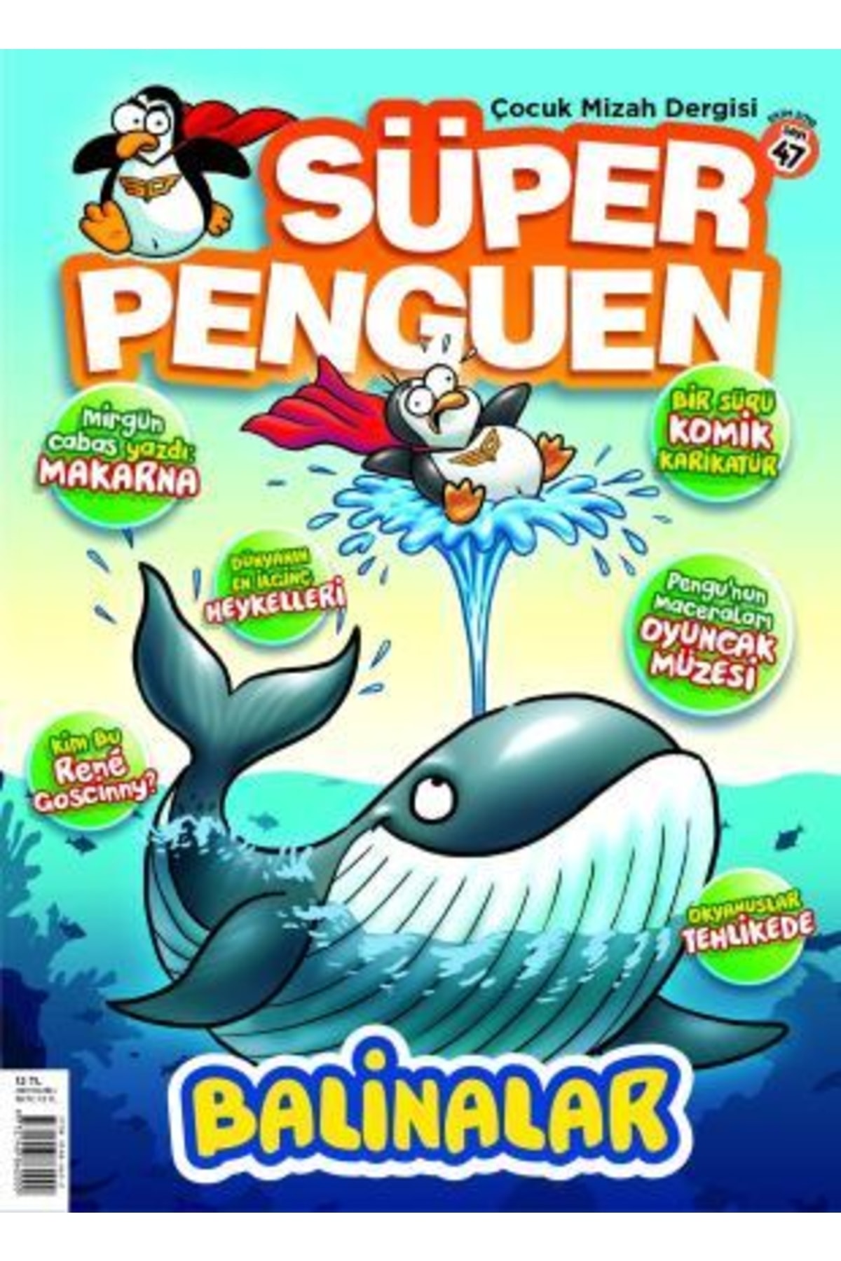 Çocuk Mizah Dergisi 47. Sayı.