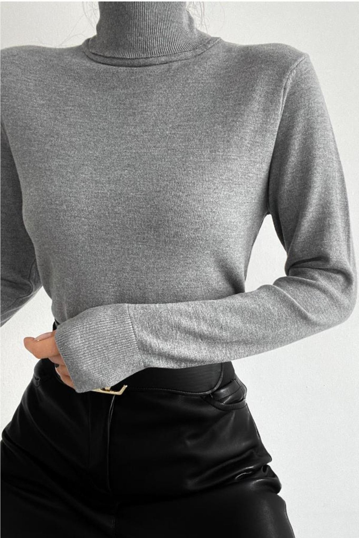 Thin turtleneck on sale