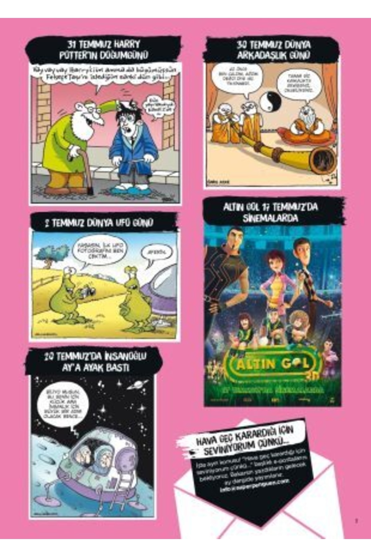 Çocuk Mizah Dergisi 09. Sayı.