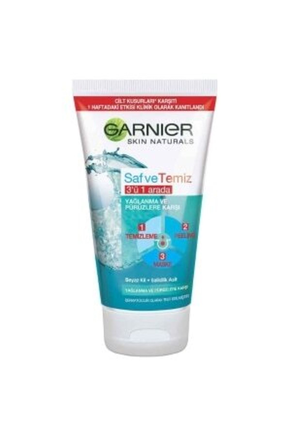 Garnier Saf & Temiz 3'ü 1 Arada Peeling 150 ml