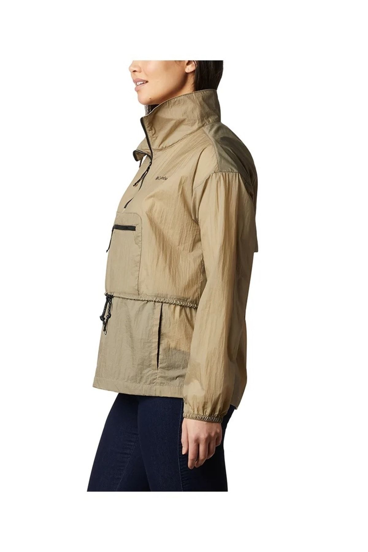 Columbia Berg Lake Anorak Haki Ye il Fiyat Yorumlar Trendyol