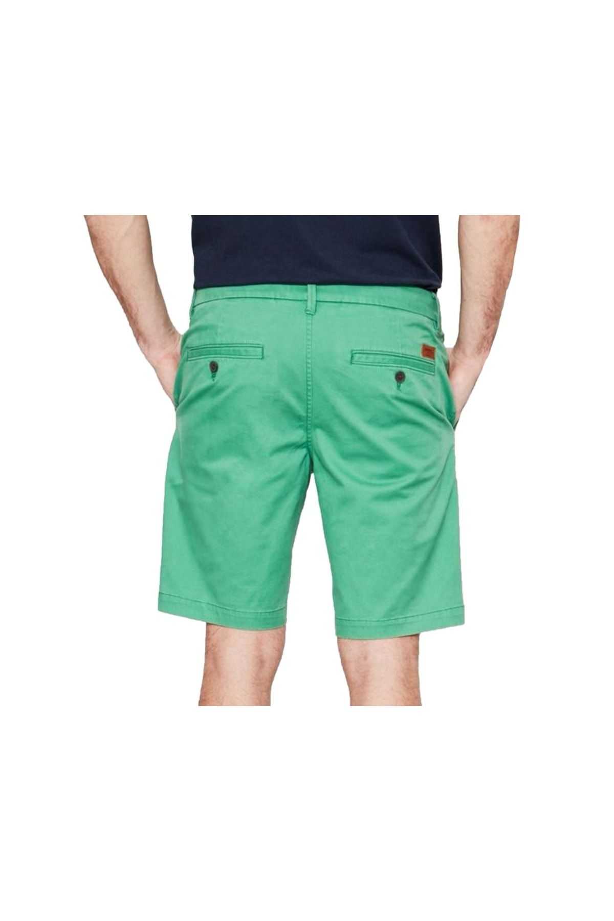 شورت ورزشی سبز مردانه A1KDDJ30 Squam Lake Stretch Chino Short Timberland