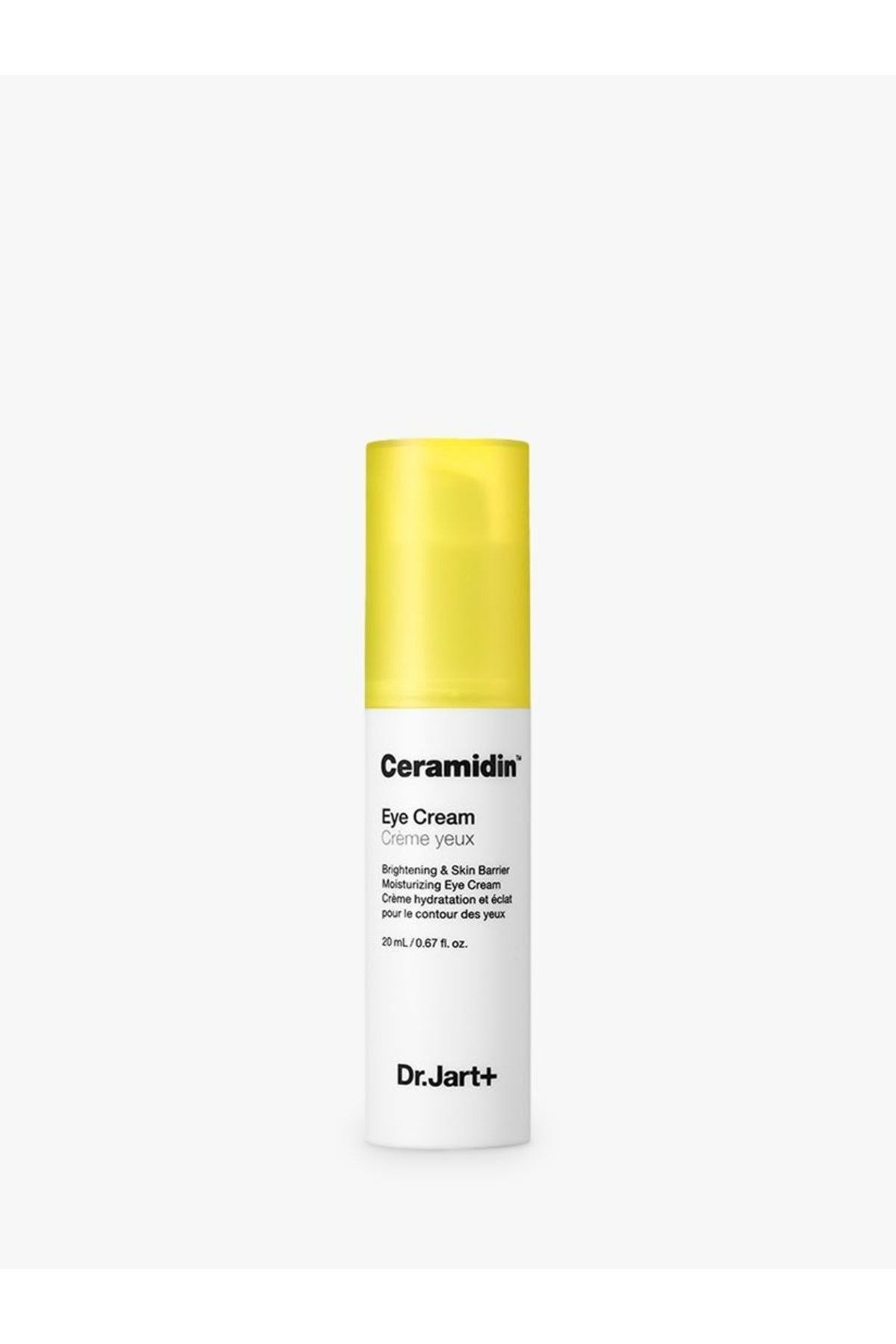 Dr.jart+ Ceramıdın™ Eye Cream Koyu Halkaların Görünümünü Ve Şişkinliği Azaltıcı Göz Kremi 20 Ml