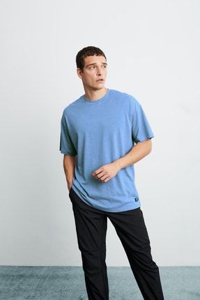 Jett Oversize Mavi T-shirt JETT25062020
