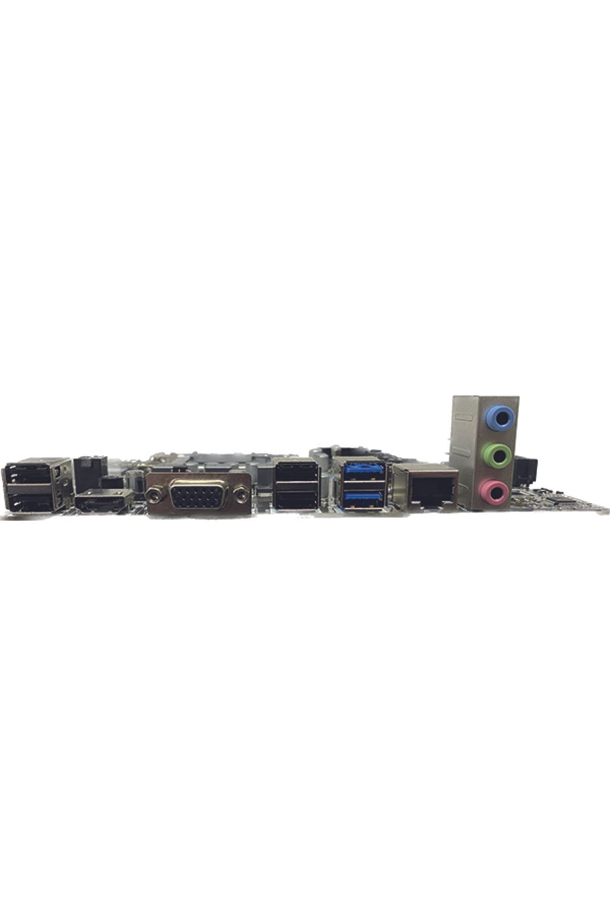 TURBOX-B75(h61) Sata Ddr3 1600mhz Usb 3.0 Vga Hdmi Audio Lan 1155p 2