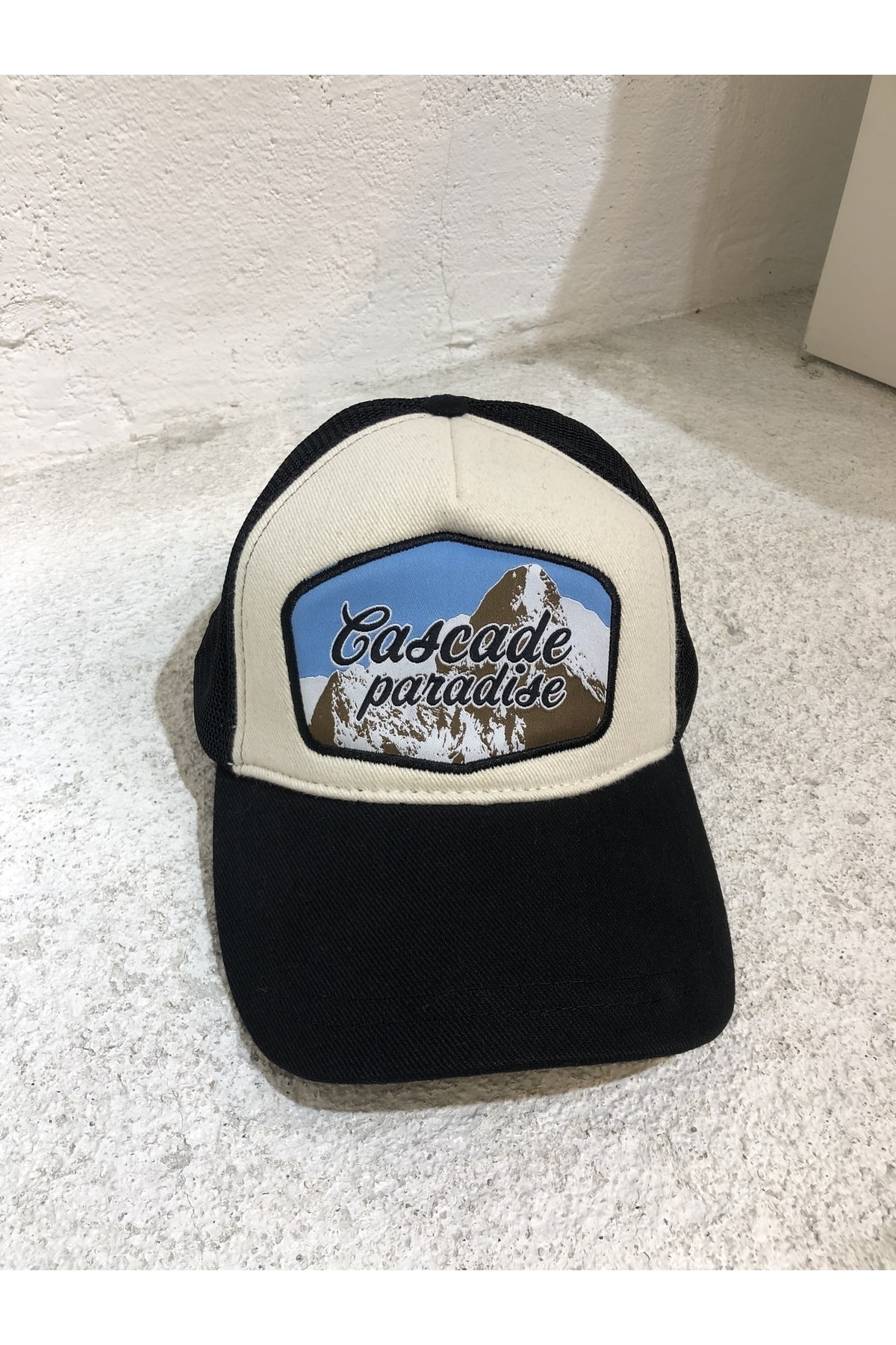 Kity Boof Cap Paradise Siyah Beyzbol Şapka