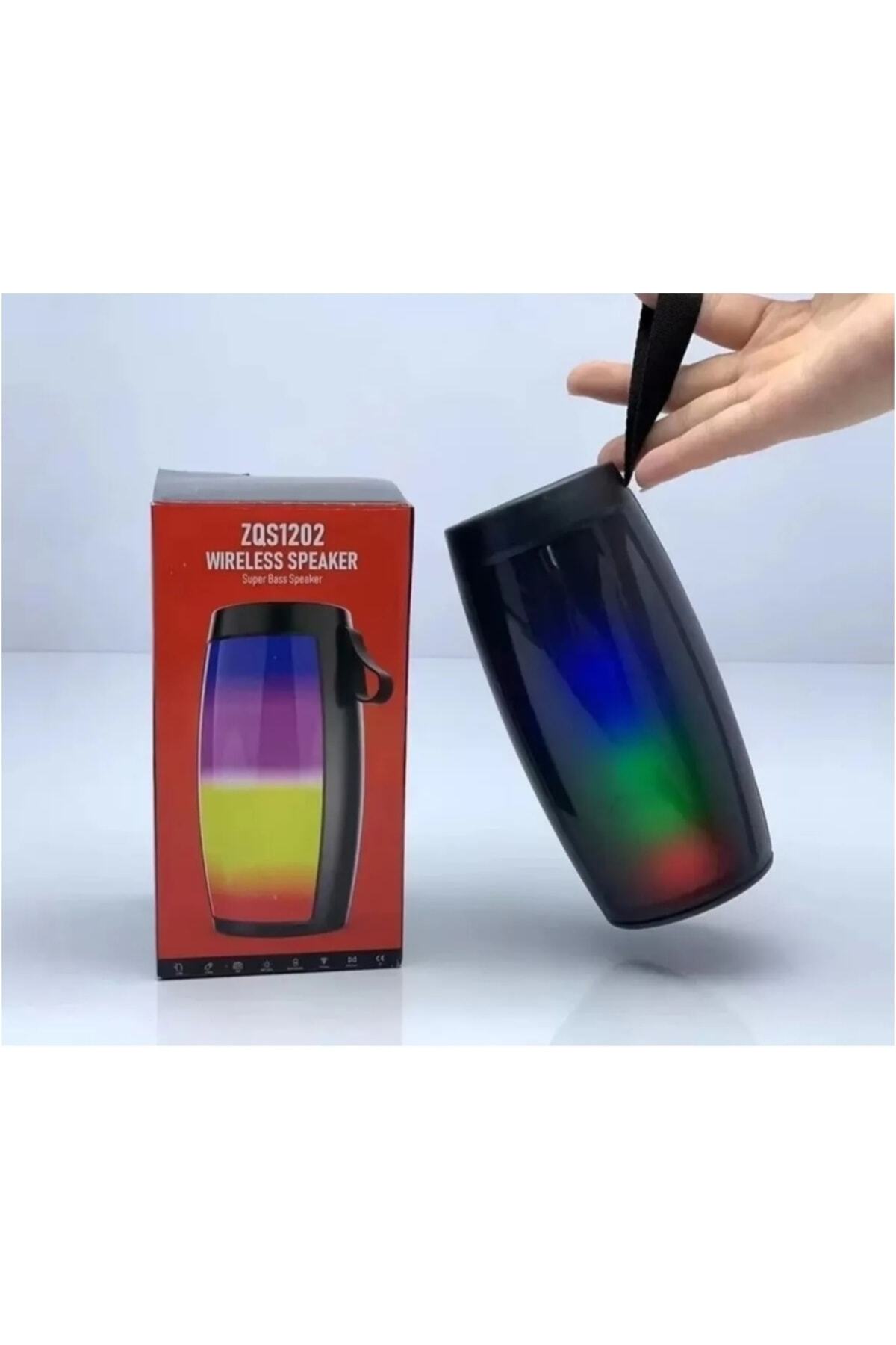 ZQS1202 USB-SD-FM Bluetooth Hoparlör 4