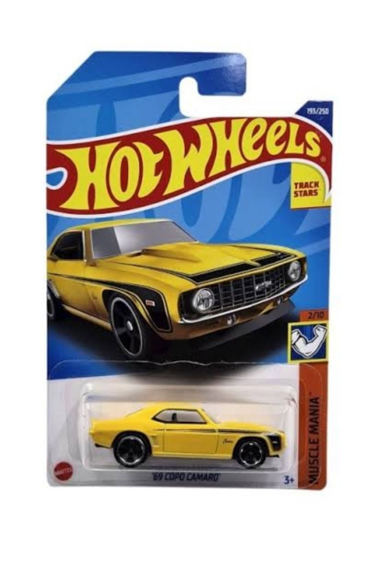 Copo camaro hot wheels 2025