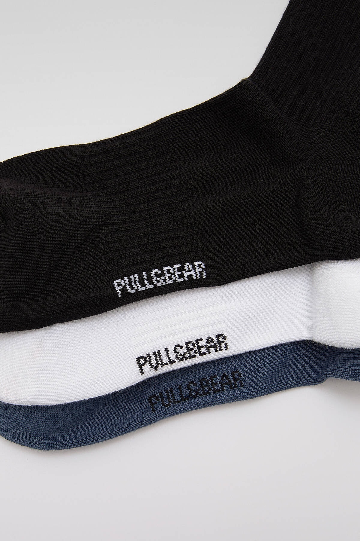 Pull &amp; Bear 3'lü Çorap Paketi ZO5501