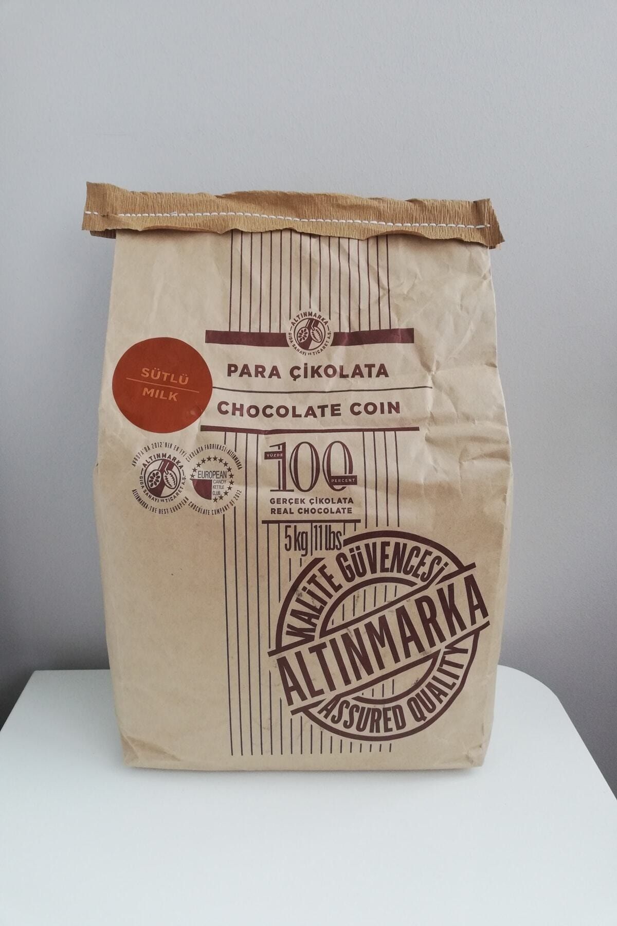 Altınmarka Sütlü Para Çikolata 5kg