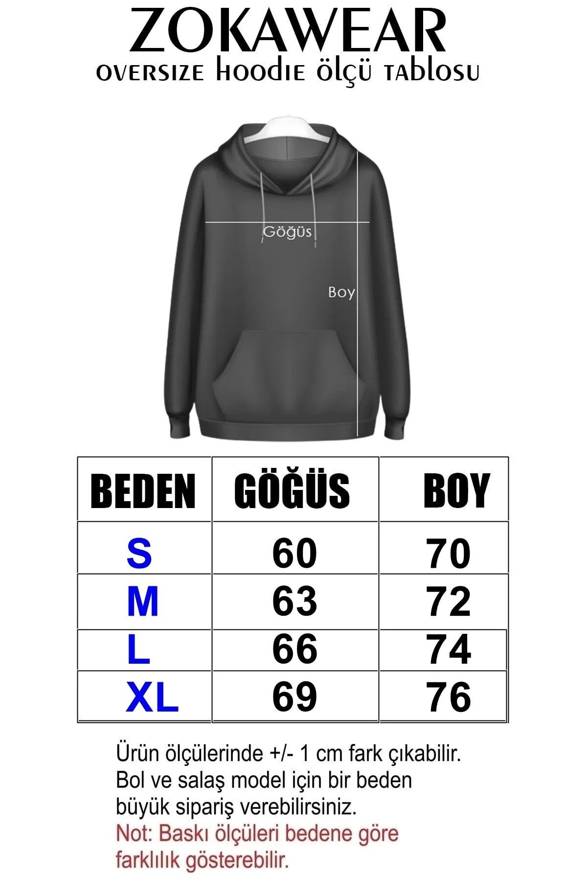 Cix-Oversize Istanbul Written Black Hooded Sweatshirt Hoodie 4