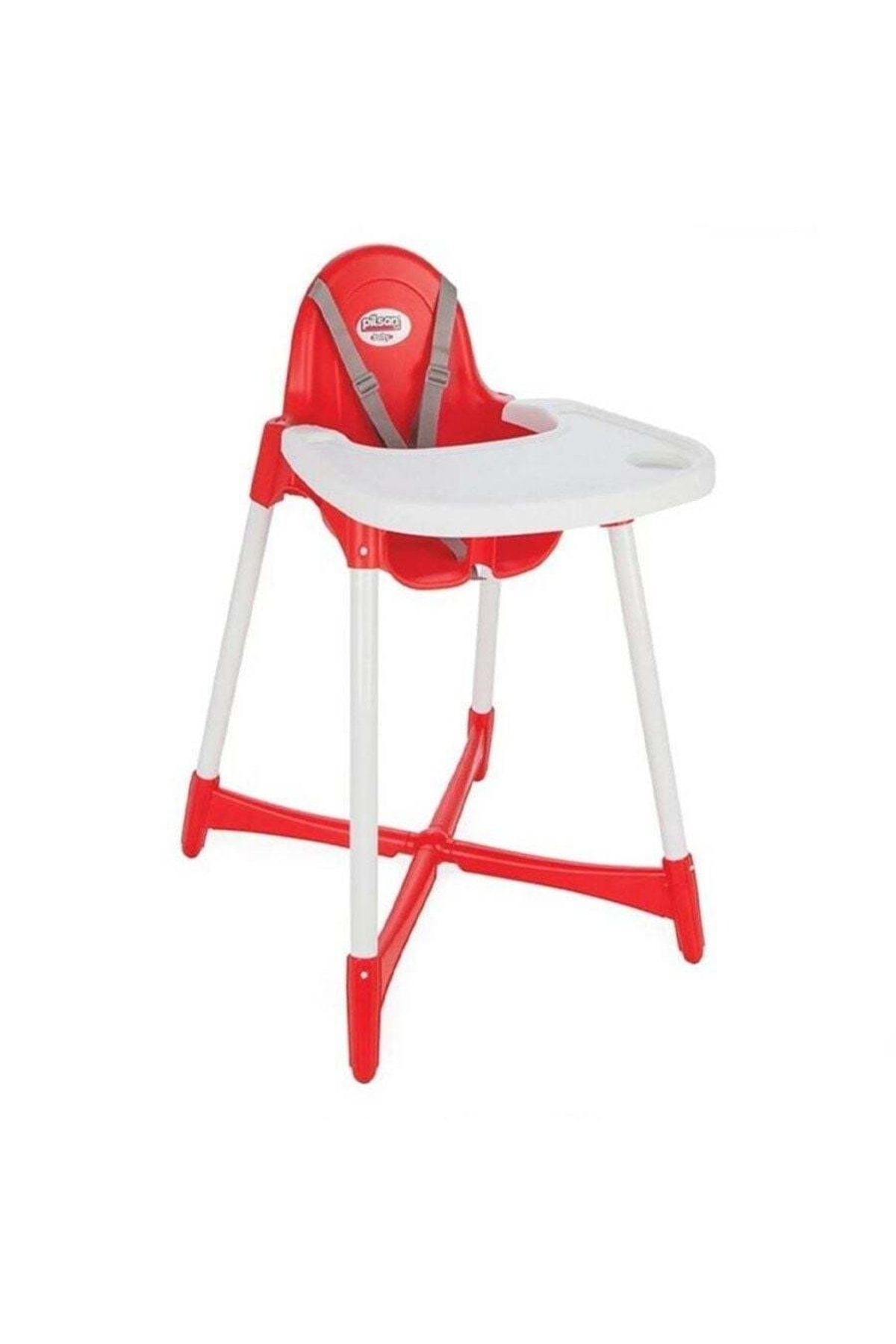 PİLSAN Pratik Mama Sandalyesi-kırmızı
