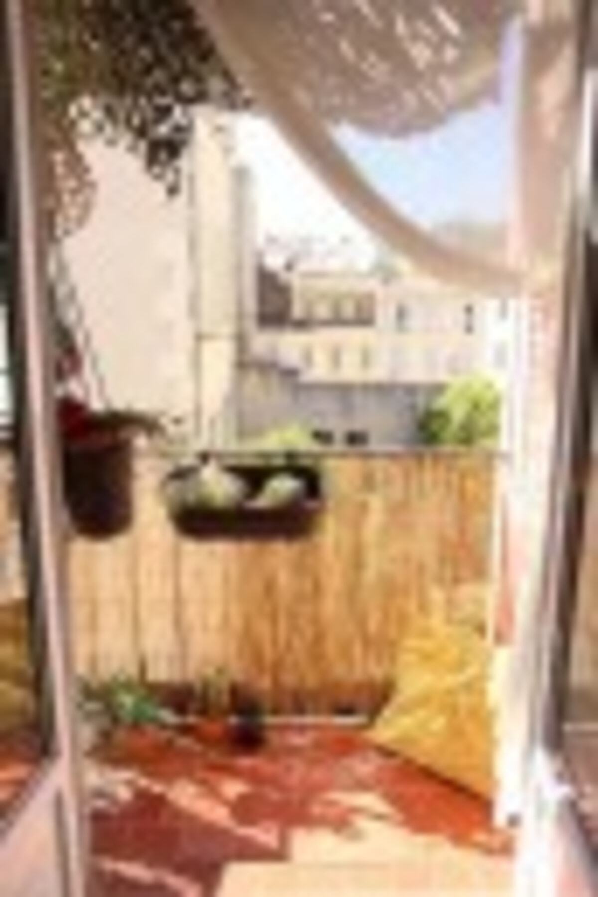 Kamış Hasır Çit 1.5 M X 6 Metre Hasır Bahçe Çit 7