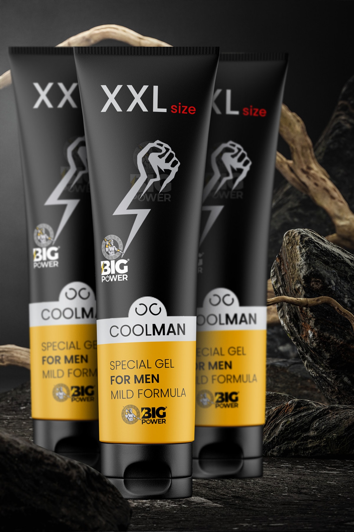 BİG POWER Enlargıng Cream Yeni Ekstra Etkili Geçiktiriçili Büyütüçülü Sertleştiriçili Erkek Uzun Deneyim Kremi