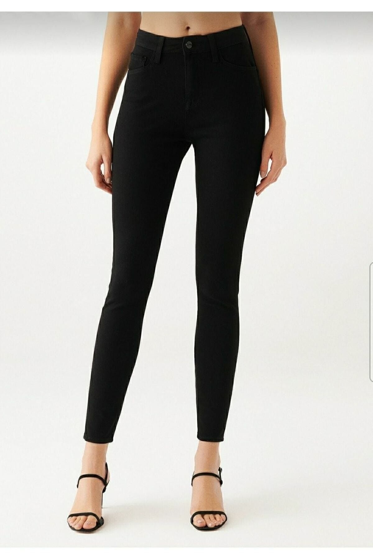 Basic long leggings - Black - Women - Gina Tricot