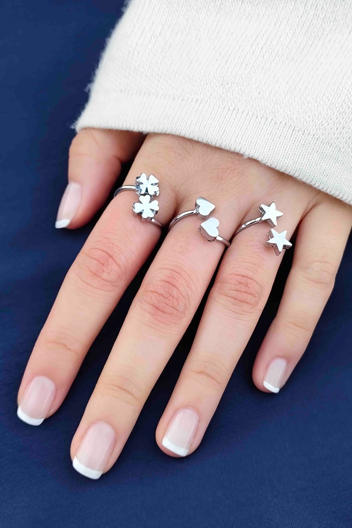 Ring clearance set women