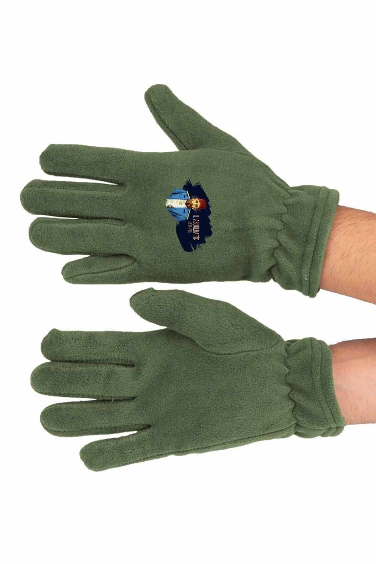 Zeron Tasarım-1.abdulhamid Polar Snow Mask Long Gloves Set Bll1505 3