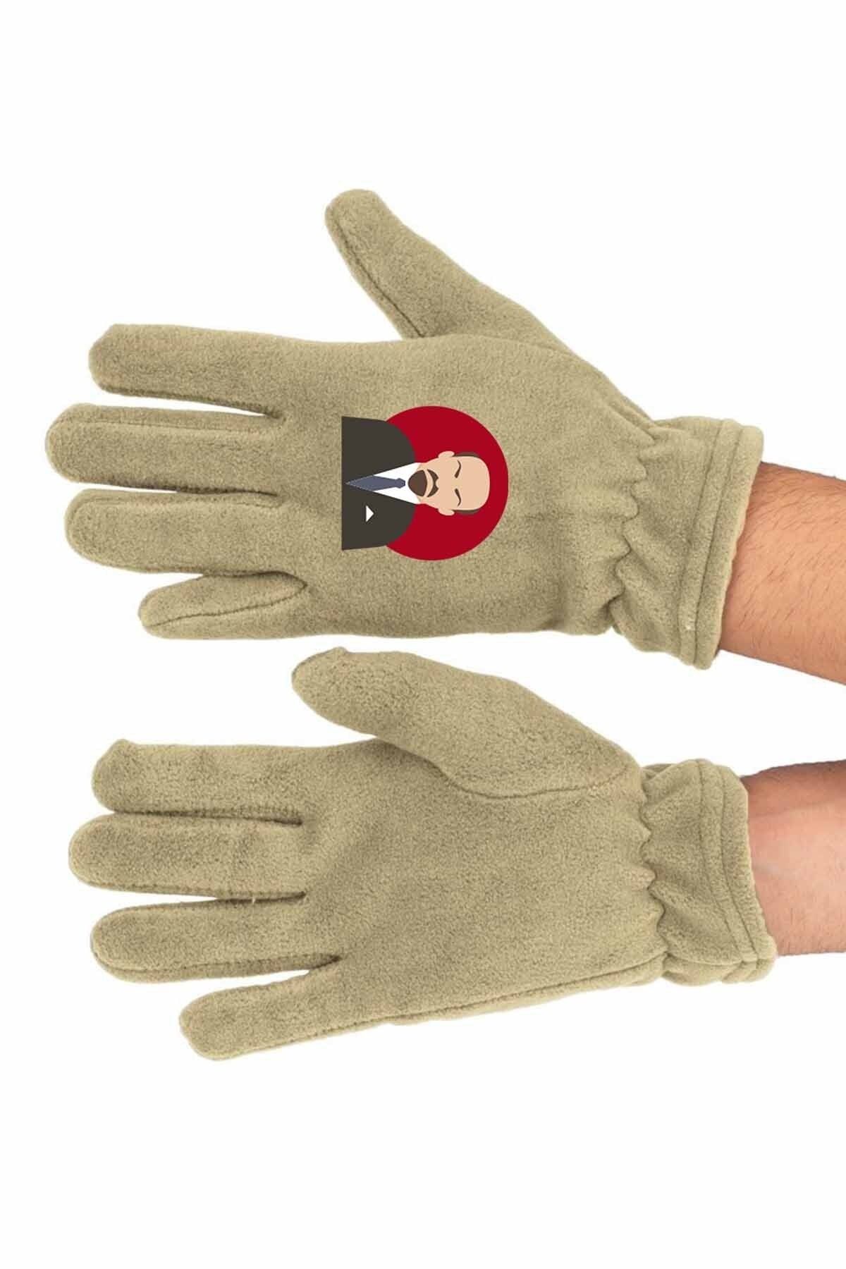 Zeron Tasarım-Lenin Polar Snow Mask and Long Gloves Set - Bll937 3