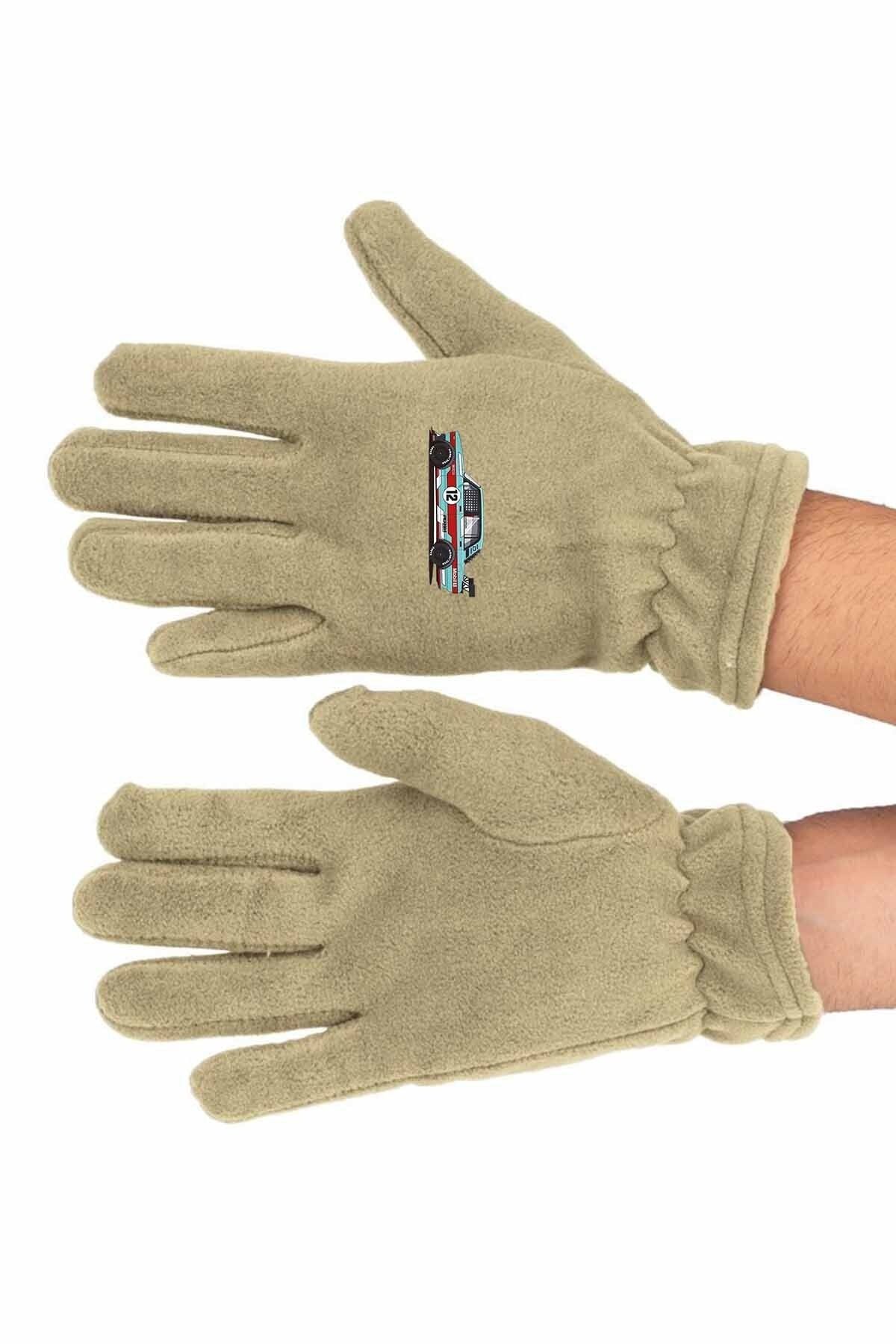 Zeron Tasarım-Murat 131 Polar Snow Mask Long Gloves Set Bll3166 3