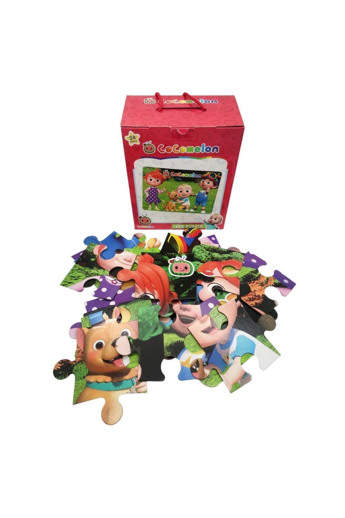 Genel Markalar Laço Kids Büyük Yer Puzzle 24 Parça Çocuklar Için Eğitici Yapboz EĞİTİCİ OYUNCAK fotoğrafı 4 (önizleme)