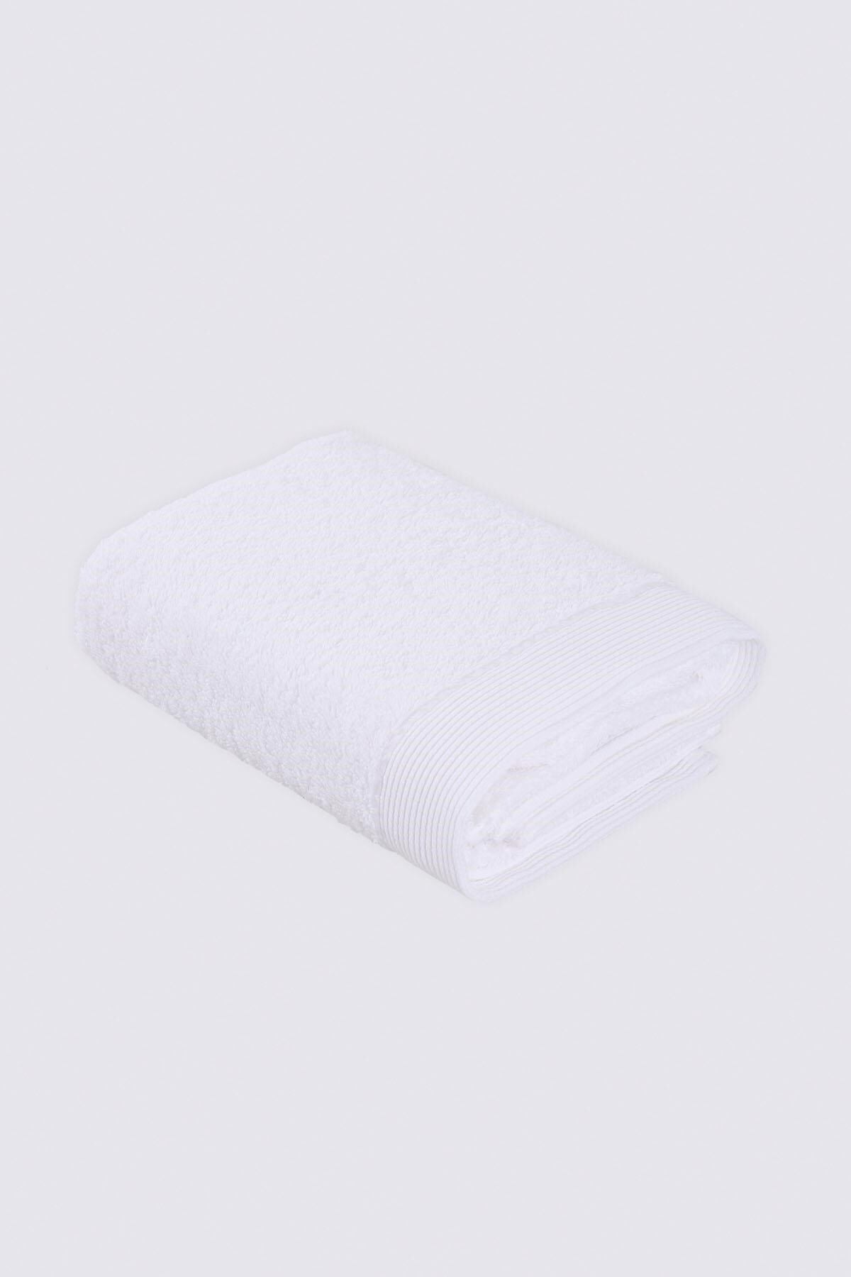 حوله  سفید اکوکاتنEcocotton | 8692790000000 اورجینال - تصویر 3