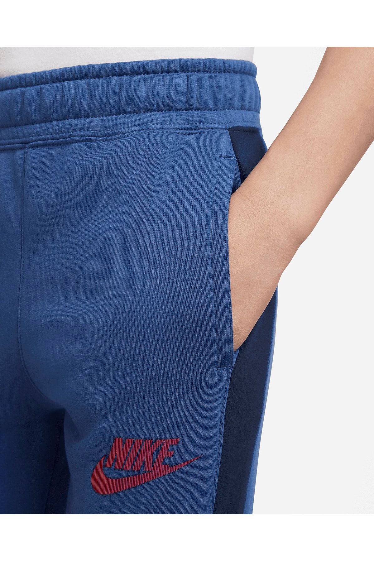 Dark blue shop nike joggers