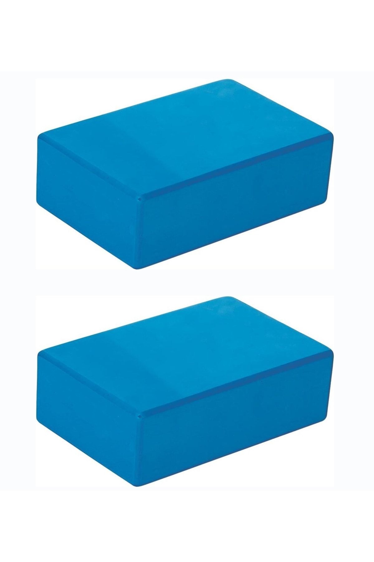 Begin Power Yoga Block Seti Eva Yoga Blok 2 Adet Mavi