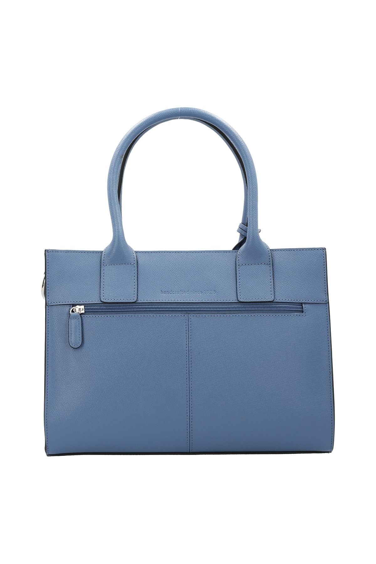 Picard Handtasche Blau Unifarben