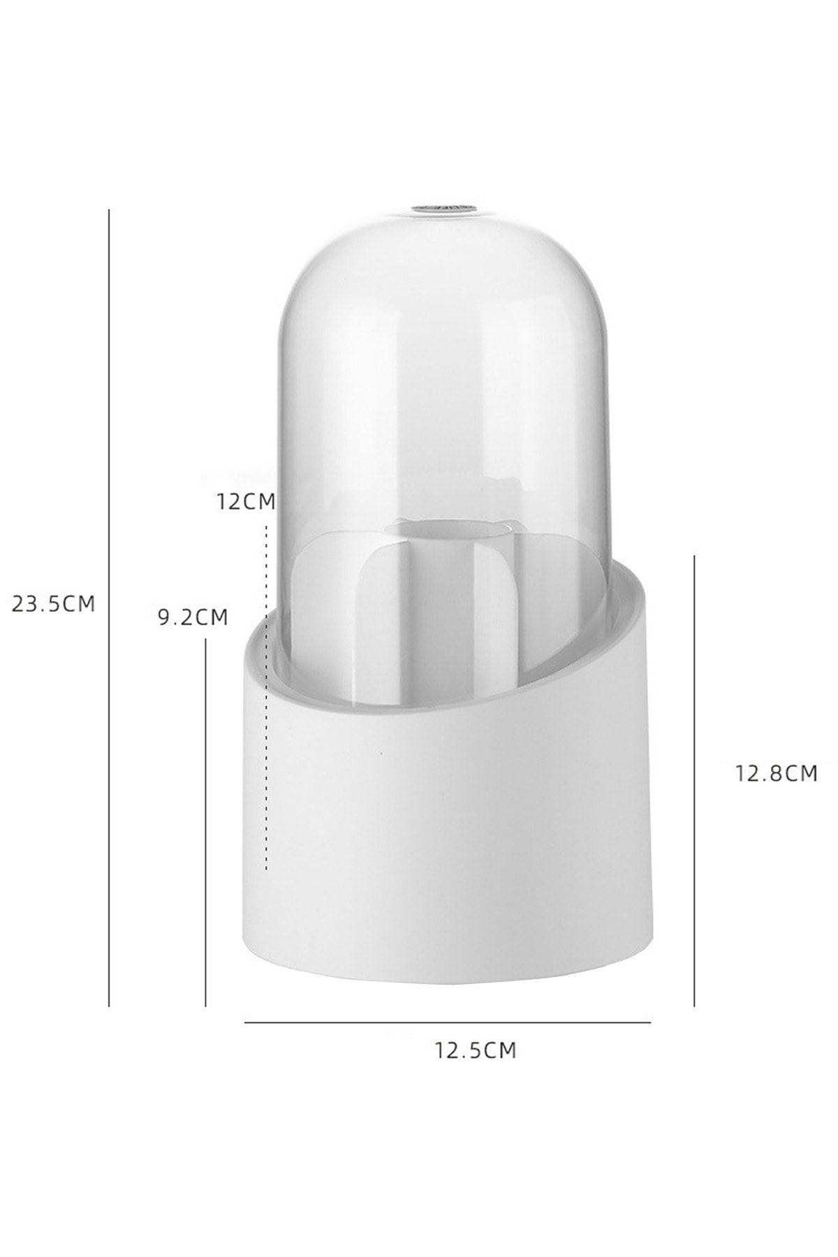 Pufwin Home-Suport pentru pensule cosmetice pentru machiaj, baie, bucătărie, birou și organizator pentru acasă Set organizator multifuncțional 3