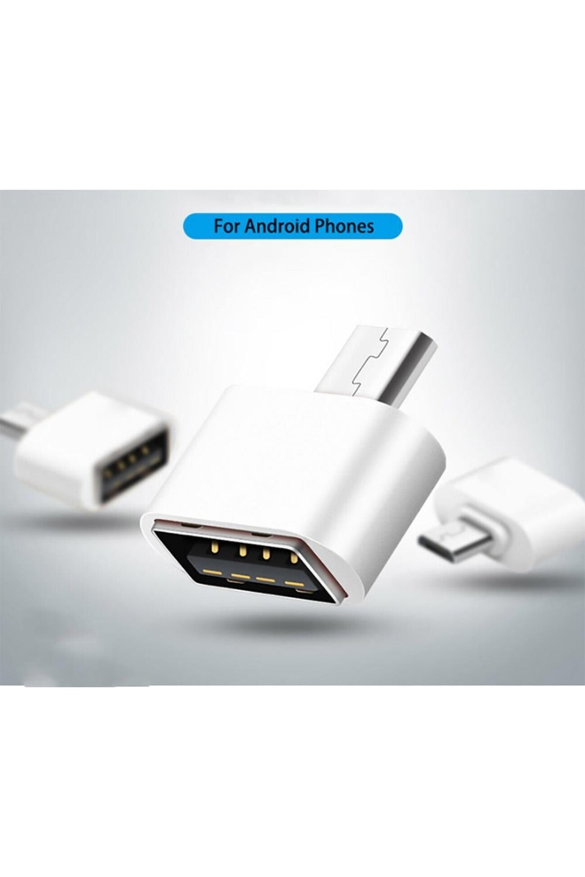 Yeni 2025 Micro To Usb Çevirici Otg Dönüştürücü Için Huawei Samsung Mouse Klavye Usb Disk Flaş
