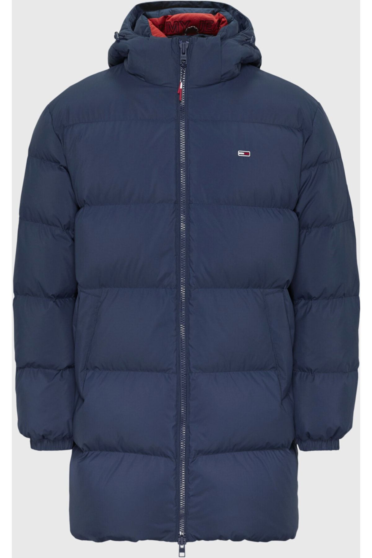 Tommy hilfiger sales down jacket blue
